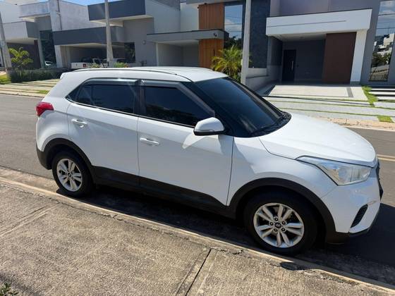 HYUNDAI CRETA 1.6 16V FLEX ATTITUDE AUTOMÁTICO